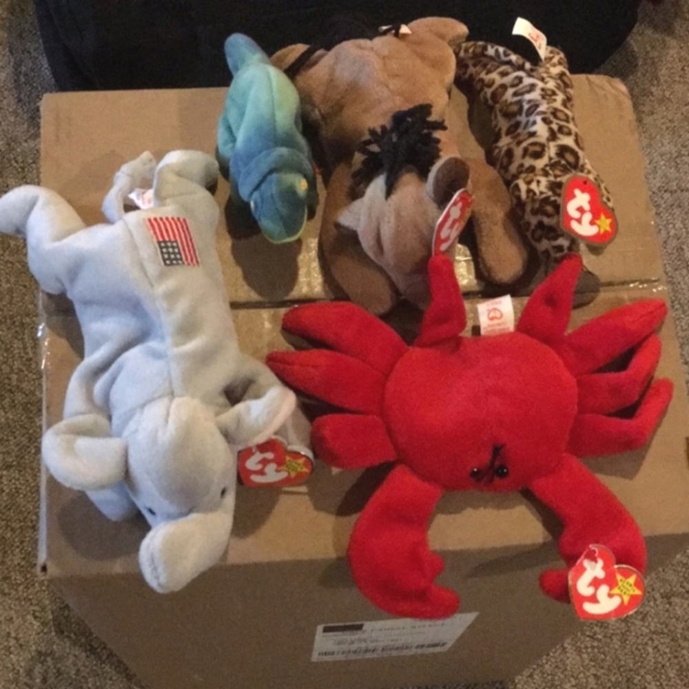Beanie Baby Lot